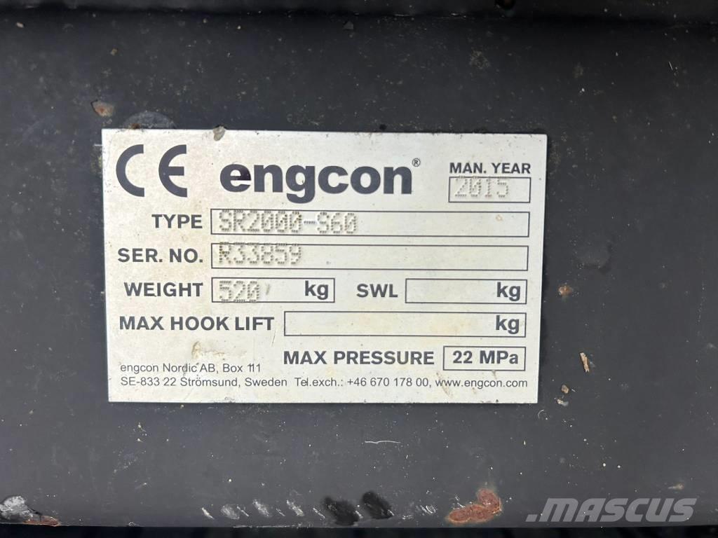 Engcon SR2000-S60 Bürsten