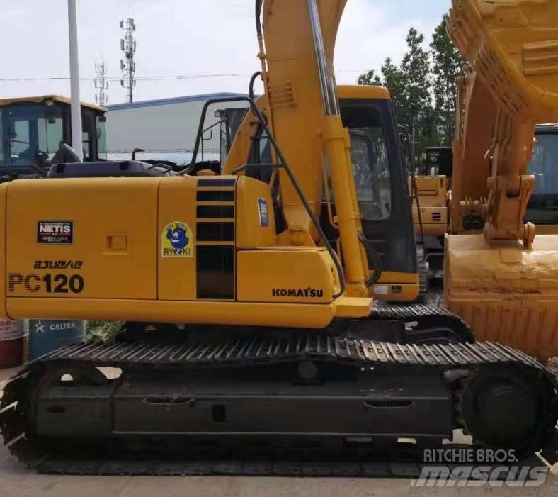 Komatsu pc120 Raupenbagger