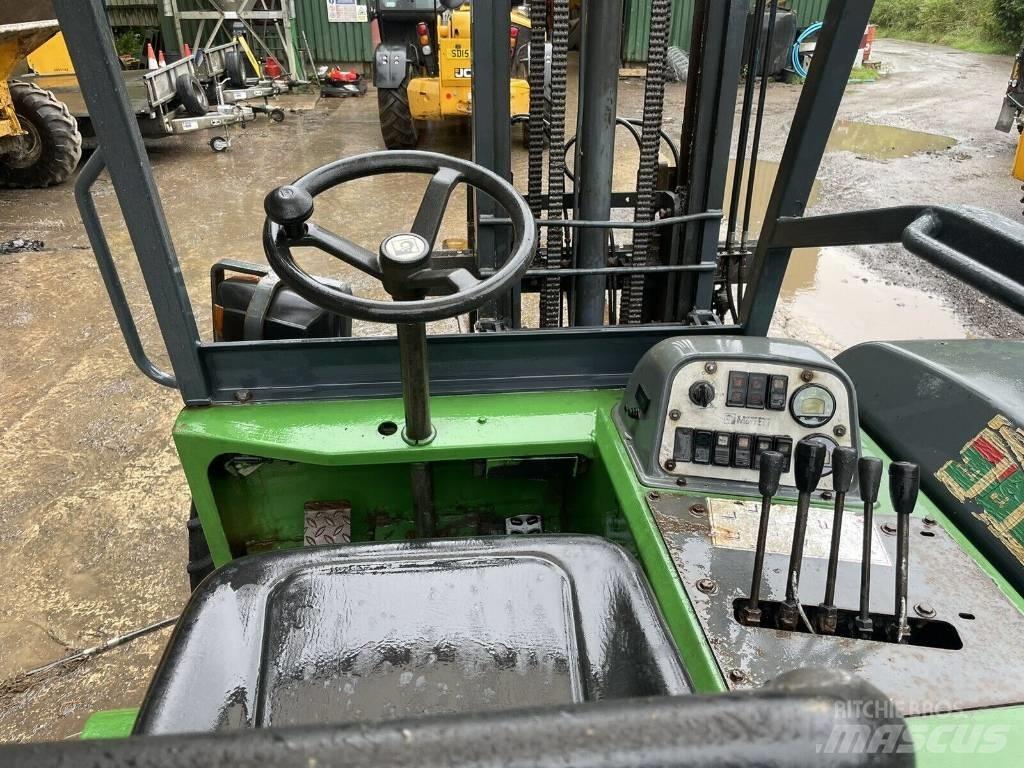 Moffett M8 Mitnahmestapler