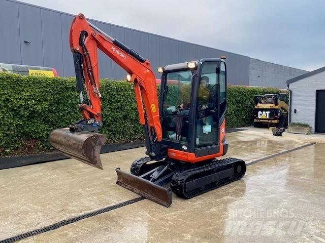 Kubota U 27-4 Minibagger < 7t