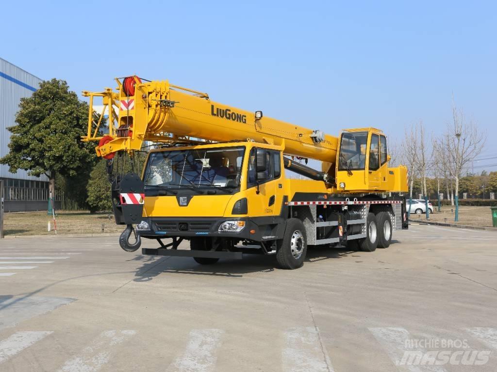 LiuGong LTC250V5 Kranen voor alle terreinen