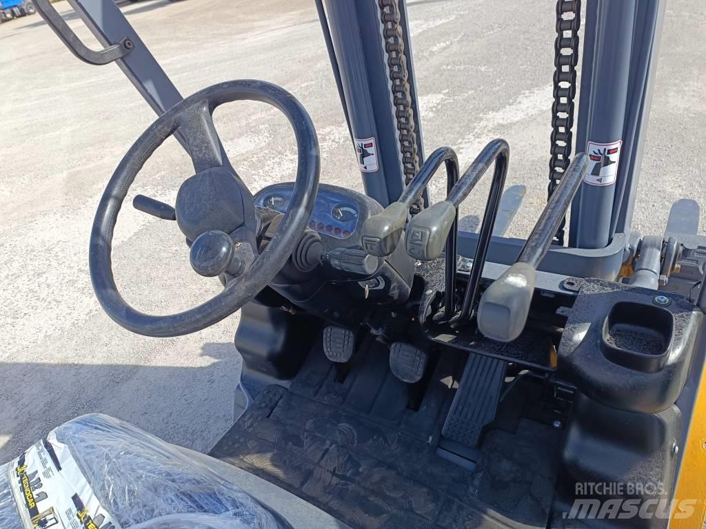 Komatsu FD30T-14 Heftrucks overige