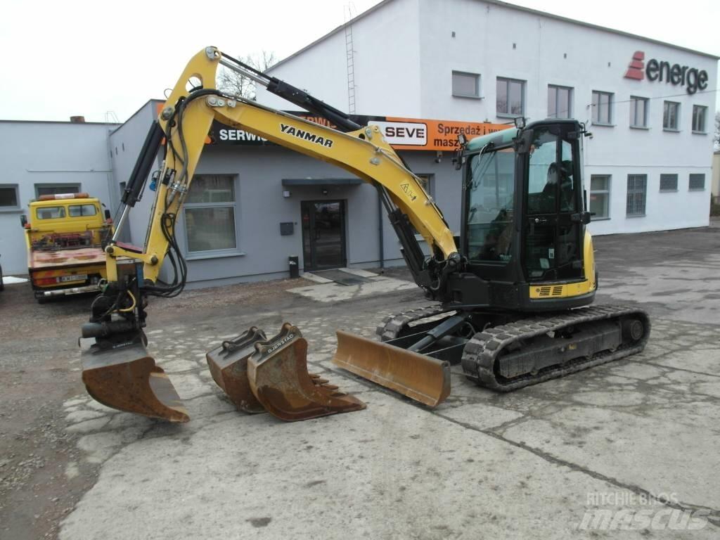 Yanmar Vio 57 U Minibagger < 7t