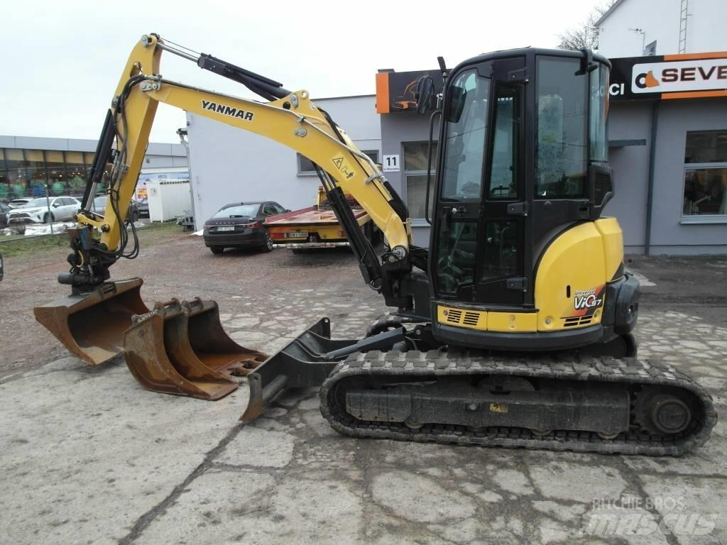 Yanmar Vio 57 U Minibagger < 7t