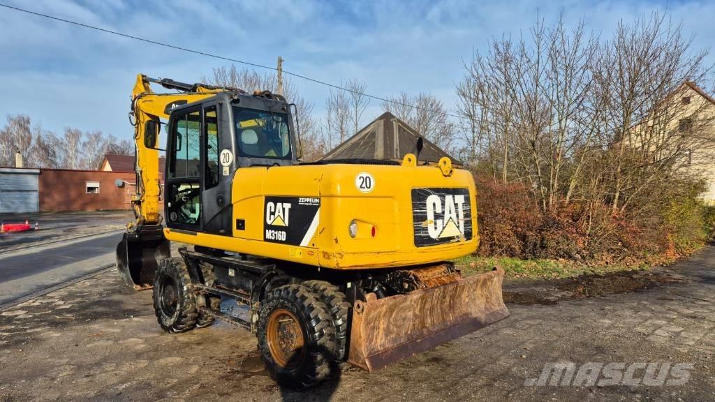 CAT M 316 D Mobilbagger
