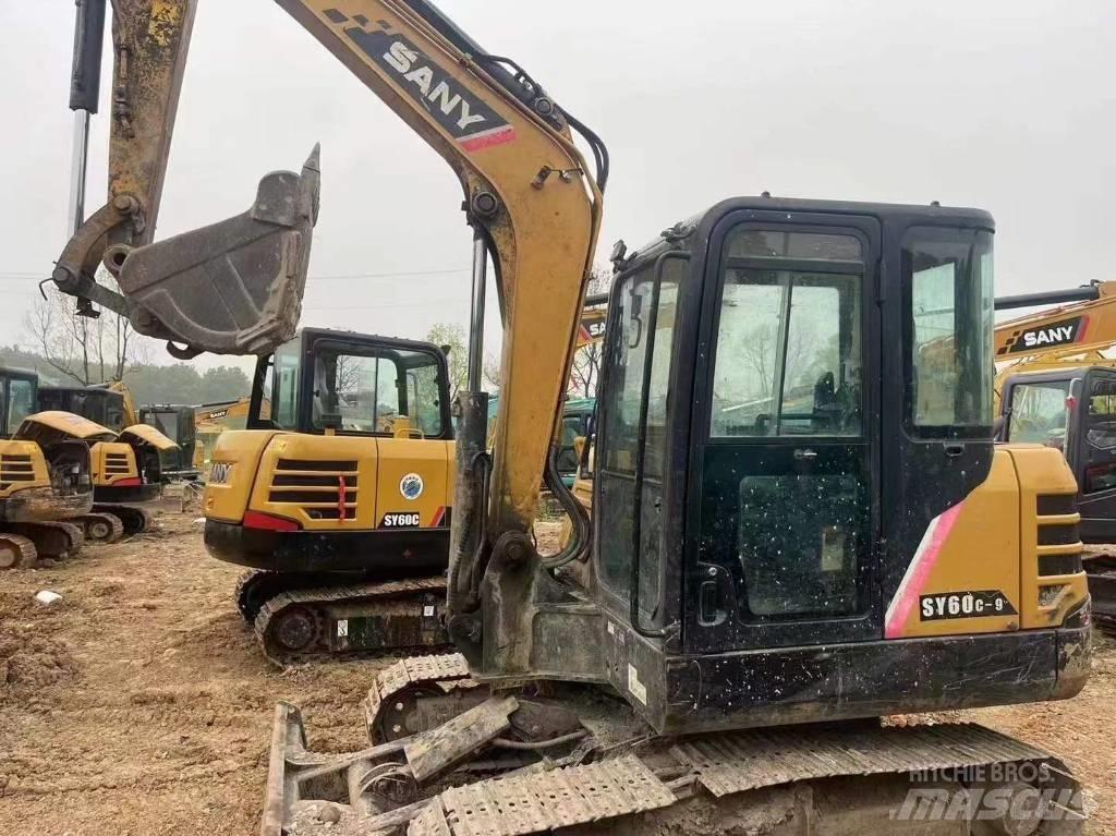 Sany SY60C Raupenbagger