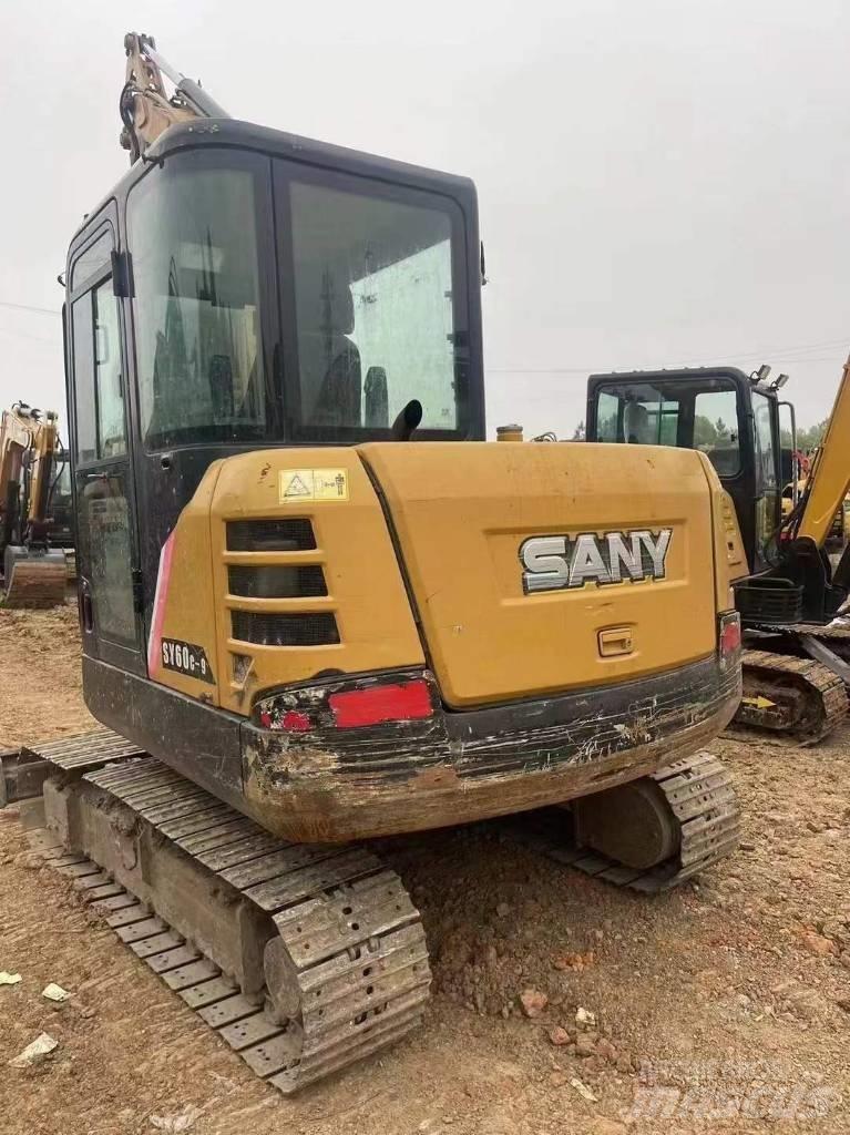 Sany SY60C Raupenbagger