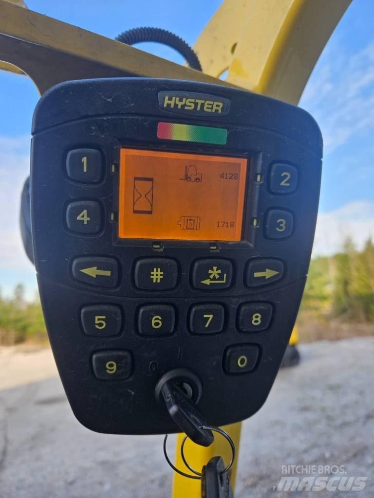 Hyster J 1.6 XNT Elektrische heftrucks