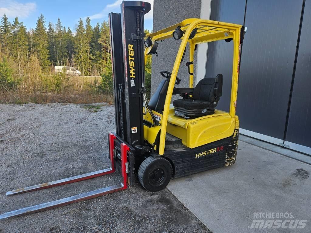 Hyster J 1.6 XNT Elektrische heftrucks