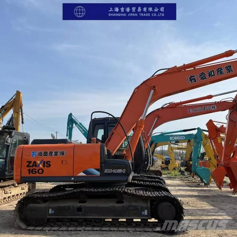 Hitachi ZX 160 Midibagger  7t - 12t