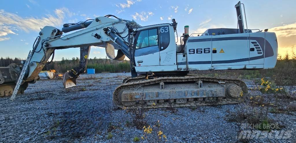Liebherr R 966 HD Raupenbagger
