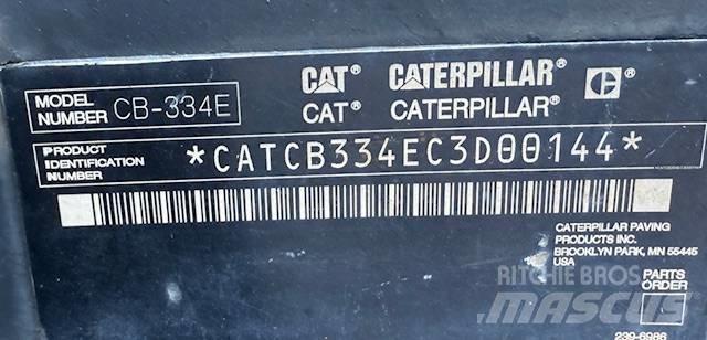 CAT CB 334 E XW Tandemwalzen