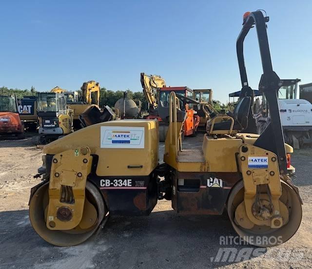 CAT CB 334 E XW Tandemwalzen