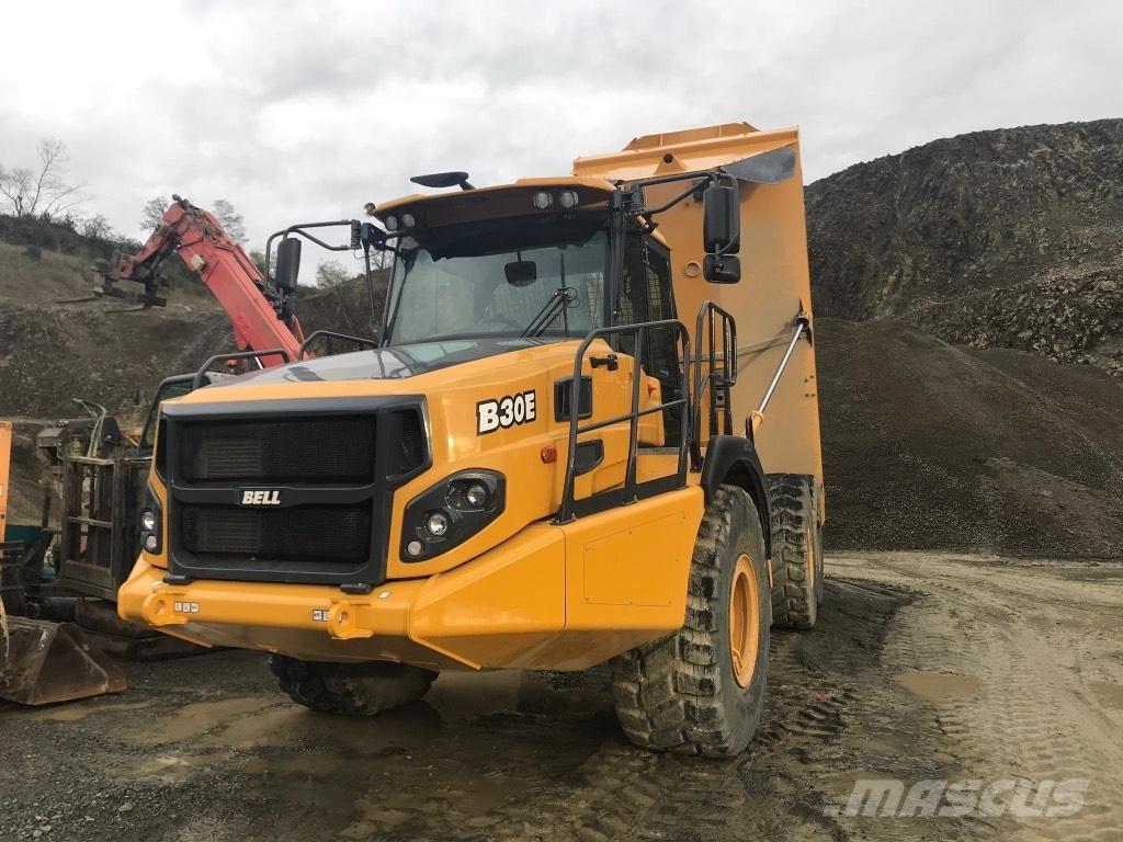 Bell B 30 E Dumper - Knickgelenk
