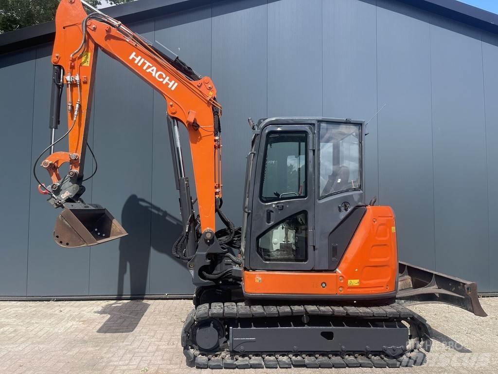 Hitachi ZX65 Minibagger < 7t