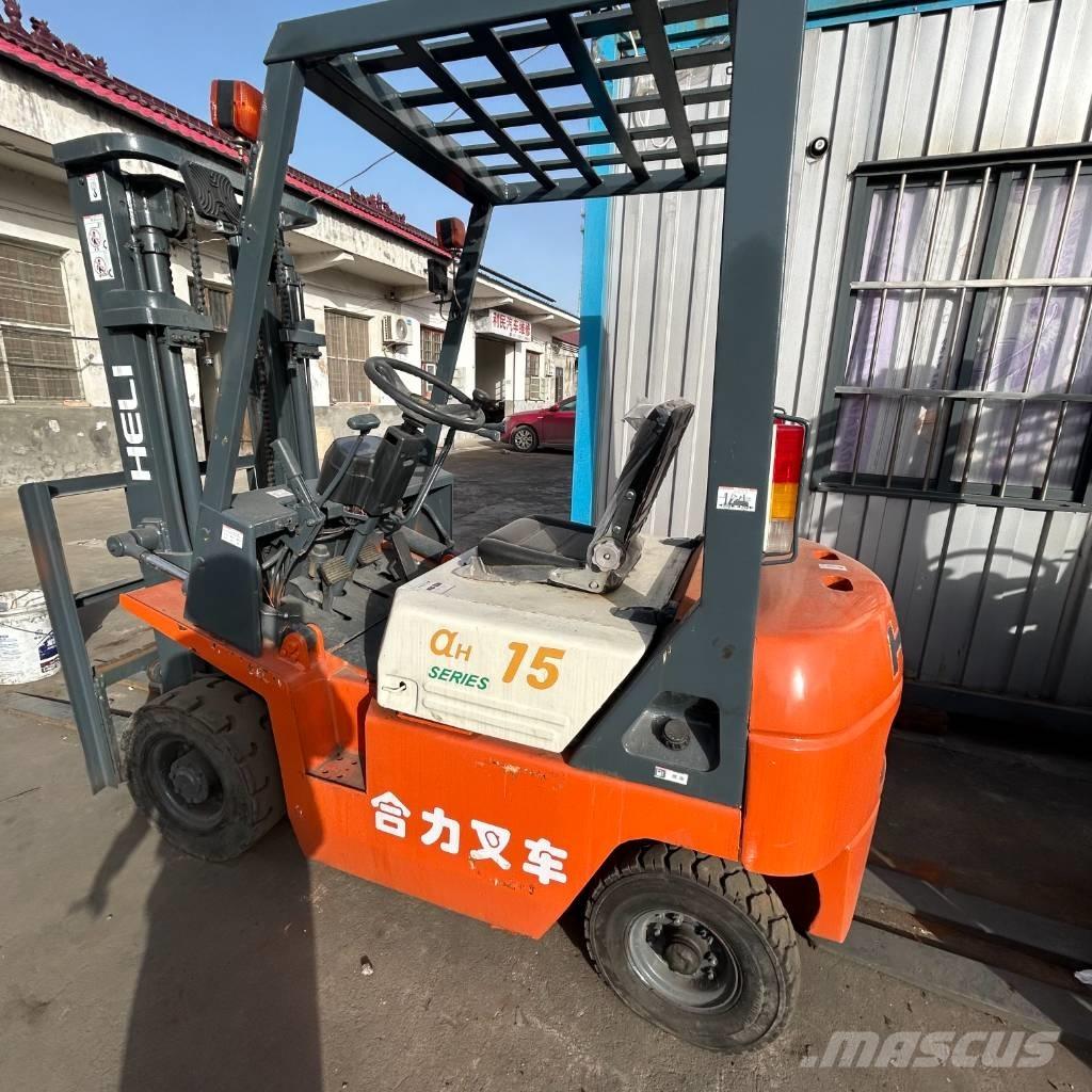  合力叉车 1t Diesel heftrucks
