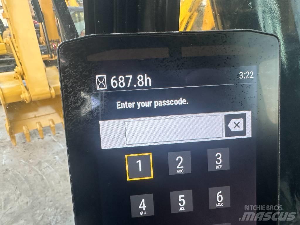 CAT 320 GC Raupenbagger