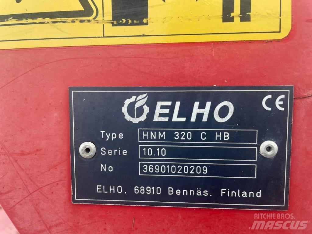Elho HNM 320 C Mähwerke