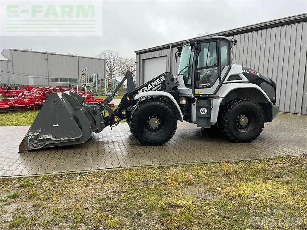 Kramer kl 70.8 Minibagger < 7t