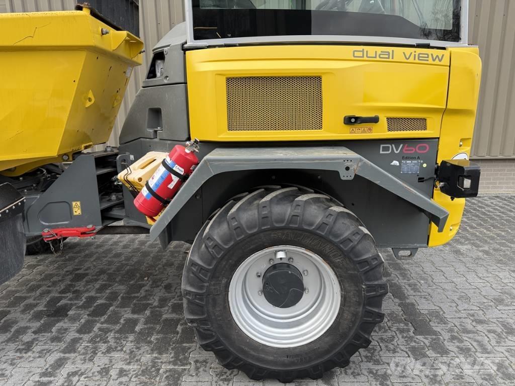 Wacker Neuson DV 60 Dumper - Starr