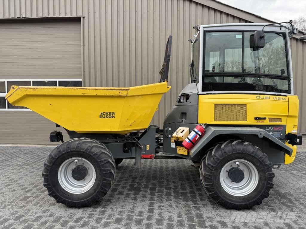 Wacker Neuson DV 60 Dumper - Starr