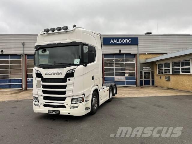 Scania S 590 Sattelzugmaschinen