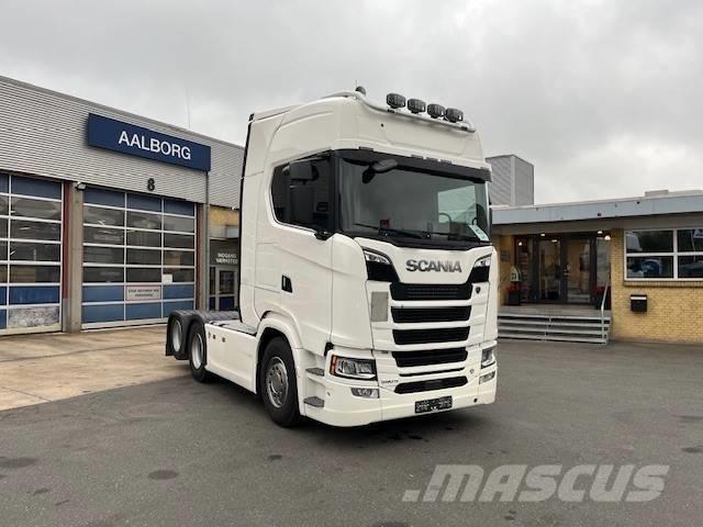 Scania S 590 Sattelzugmaschinen