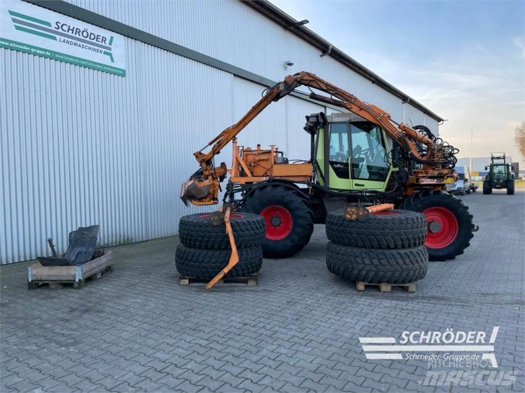 Fendt XYLON 524 Traktoren