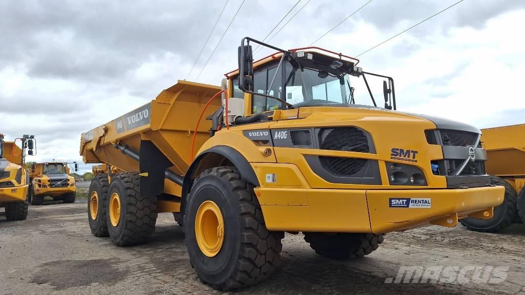 Volvo A 40 G Dumper - Knickgelenk