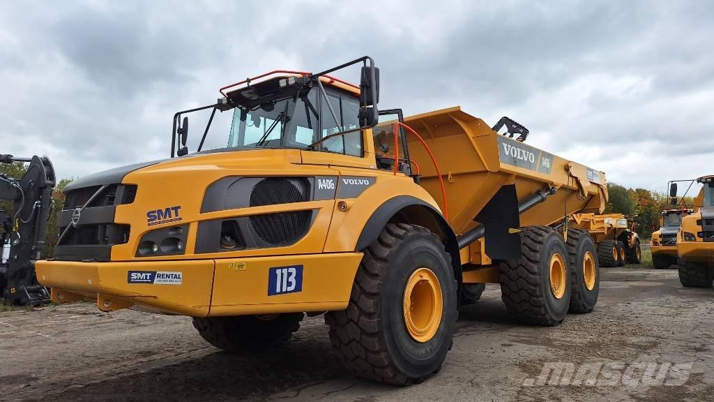Volvo A 40 G Dumper - Knickgelenk