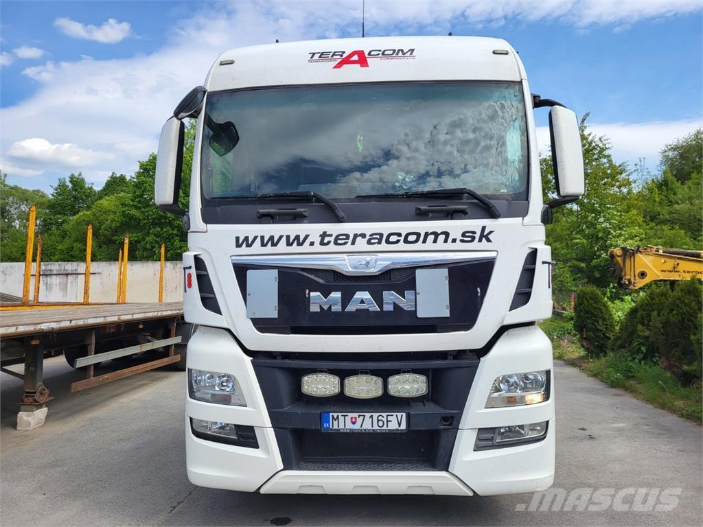 MAN TGX 18.480 Sattelzugmaschinen