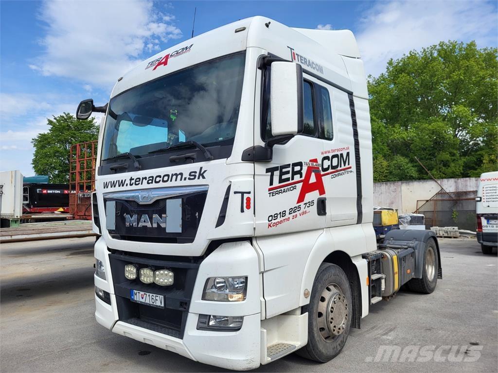 MAN TGX 18.480 Sattelzugmaschinen