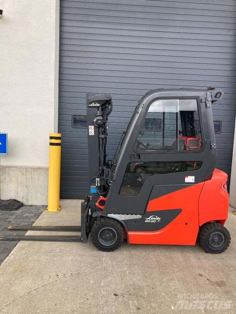 Linde EG20PH/1275-02 Elektrische heftrucks