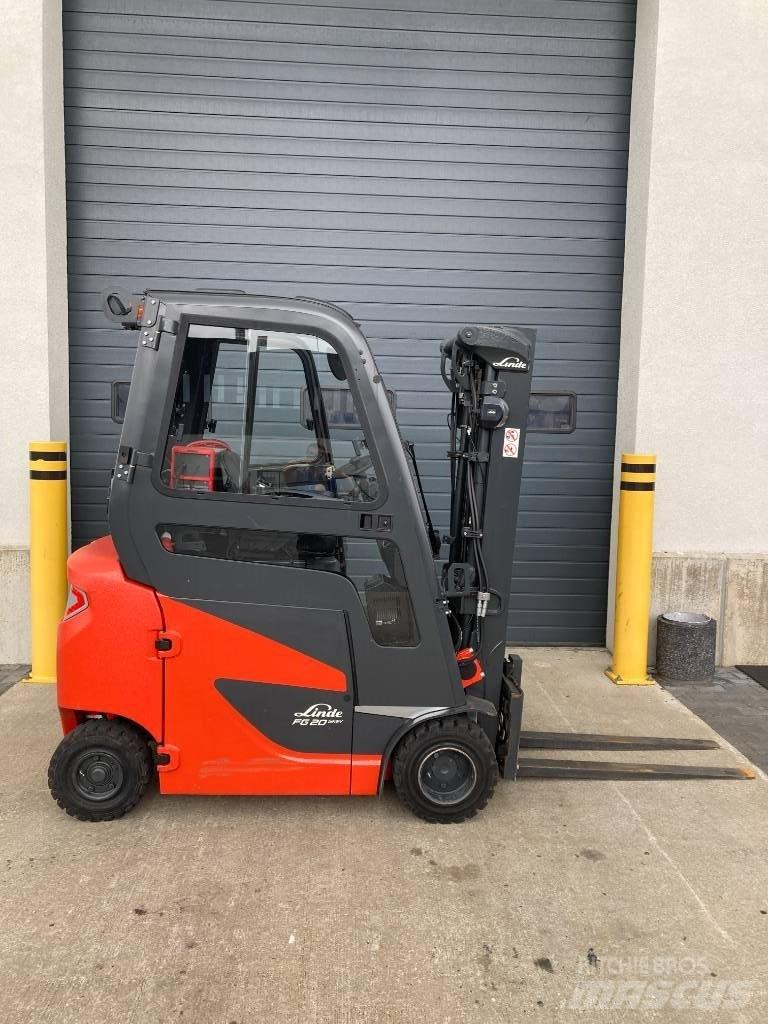 Linde EG20PH/1275-02 Elektrische heftrucks