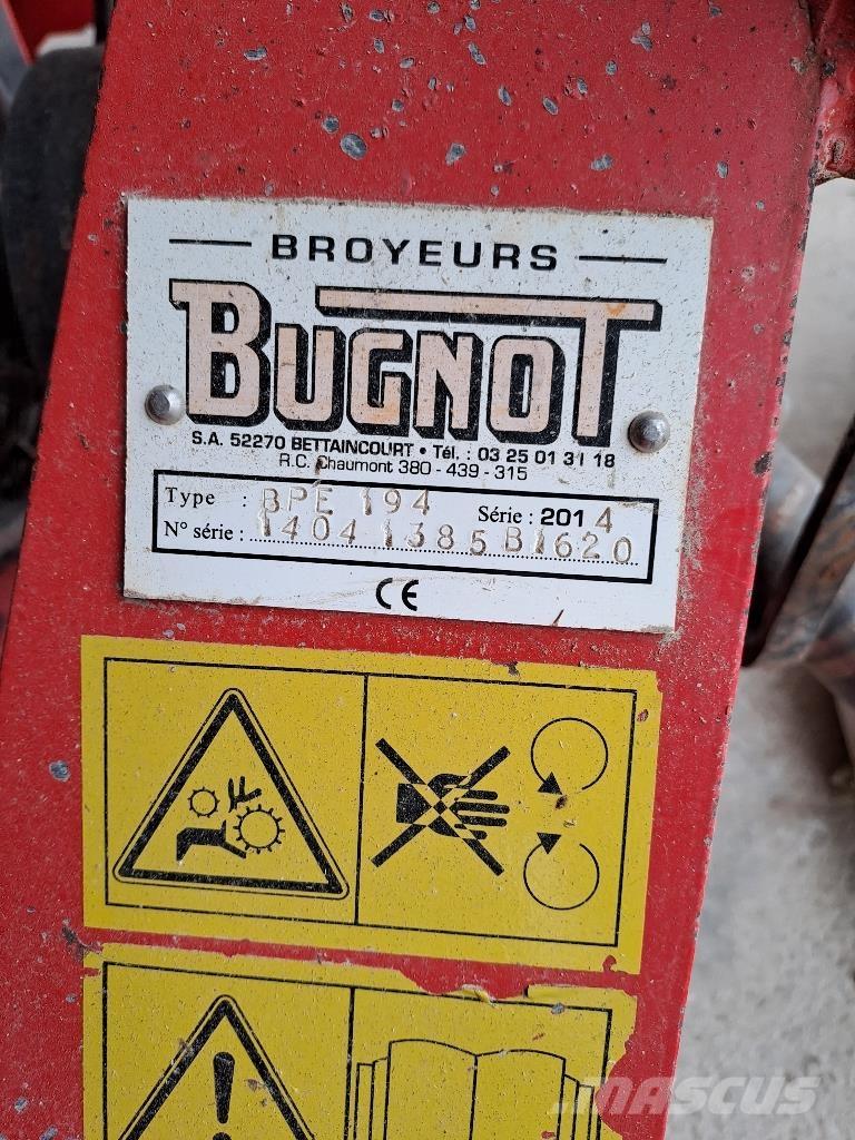 Bugnot BPE 194 Pulverisierer