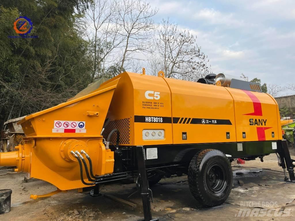Sany HBT 80 Betonpumpen