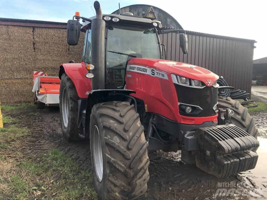 Massey Ferguson 7718 Traktoren