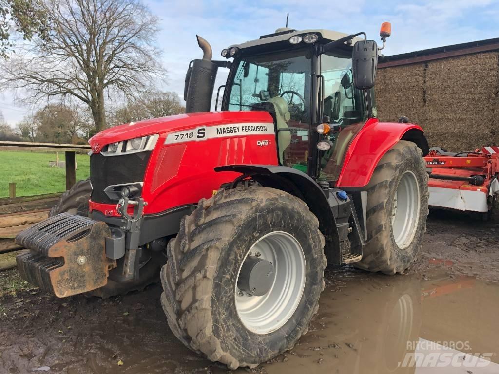 Massey Ferguson 7718 Traktoren