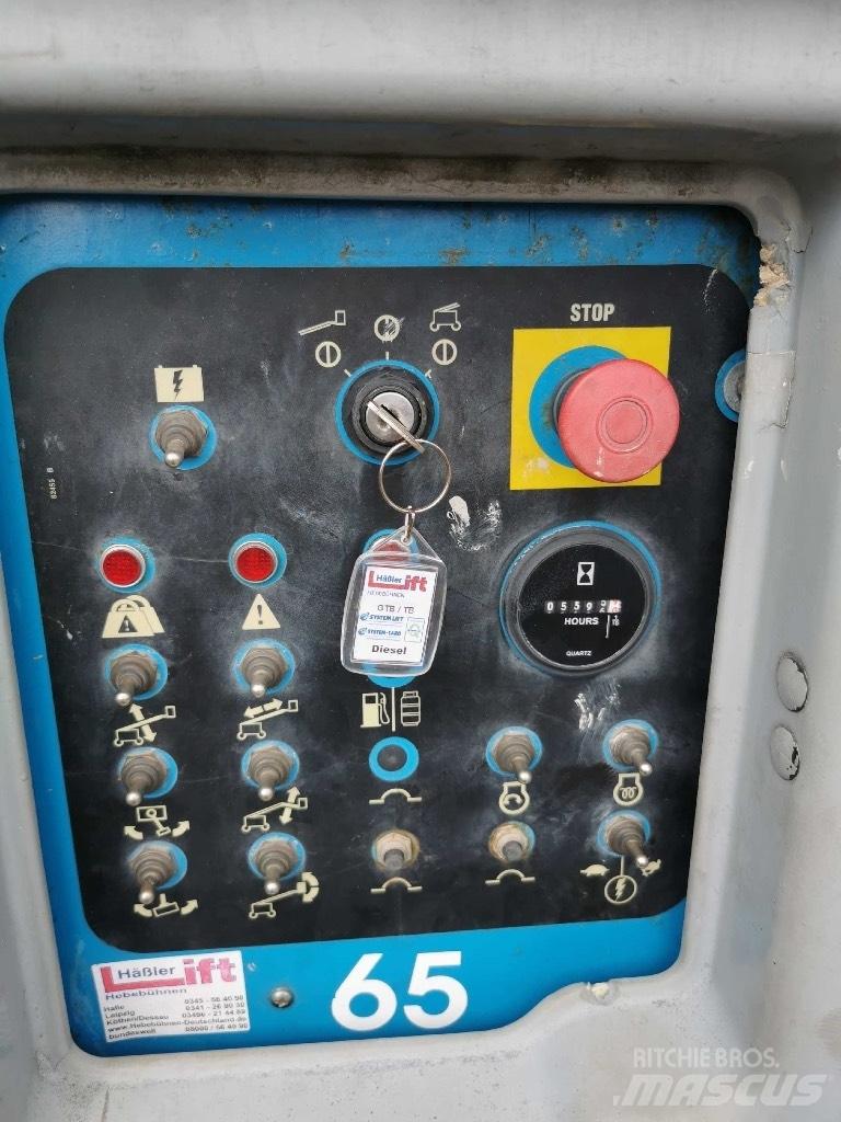 Genie S 65 Teleskopbühnen