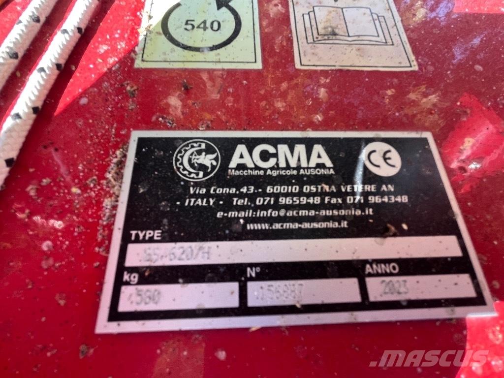  ACMA GS 620 H Kreiselheuer/-wender