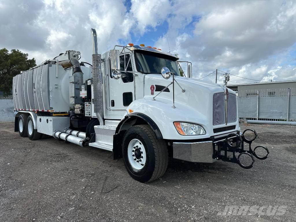 Kenworth T 400 Saug- und Druckwagen