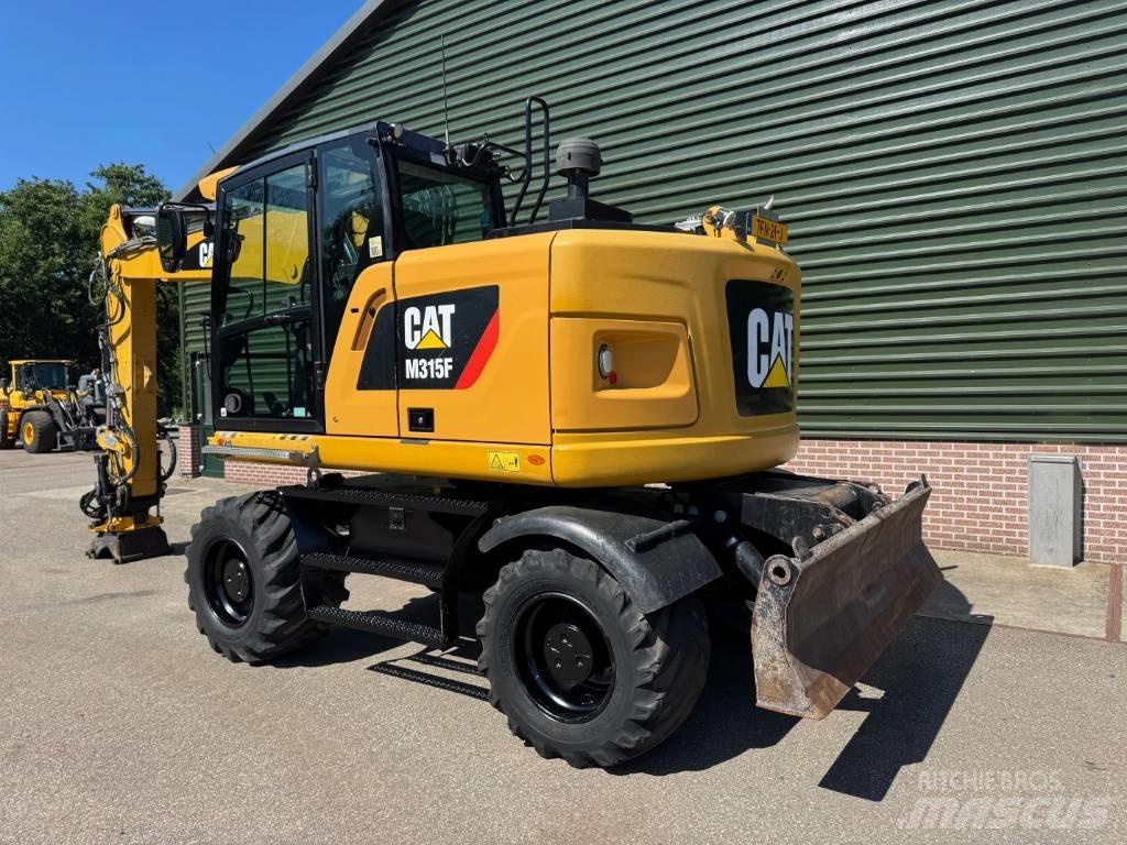 CAT M 315 F Mobilbagger