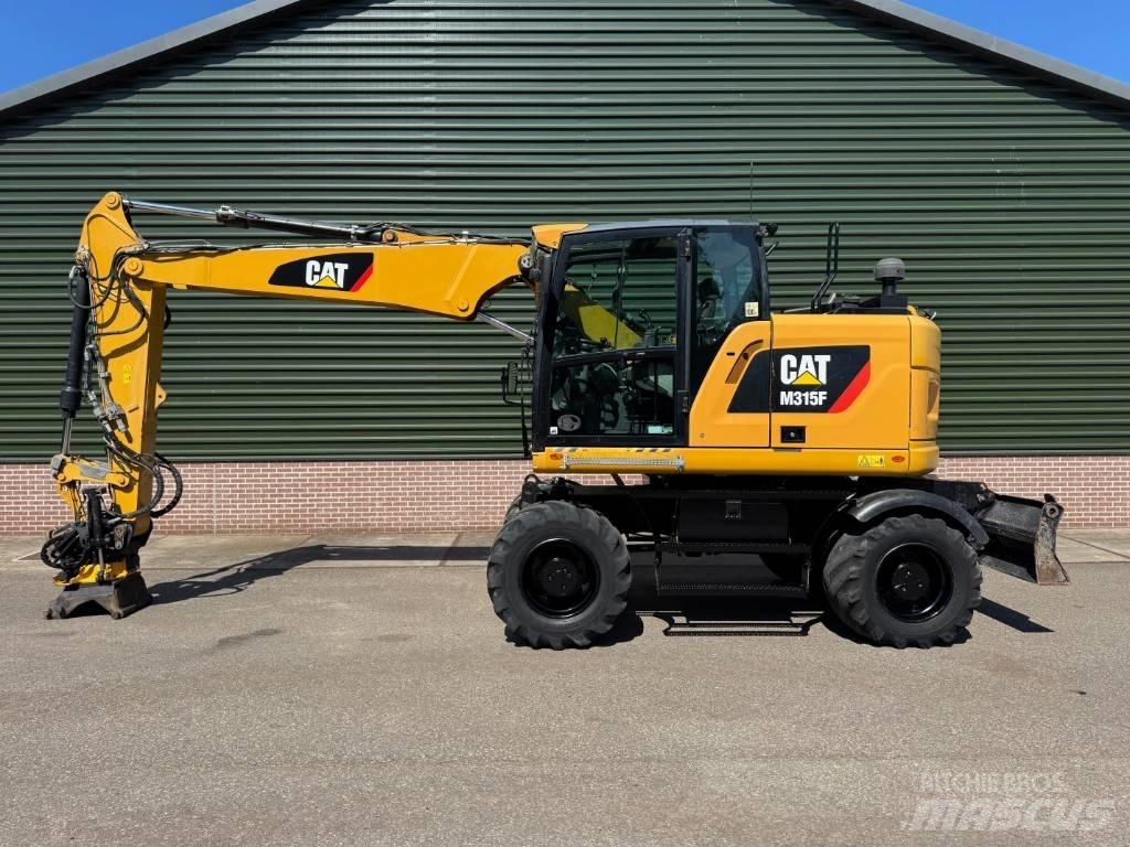 CAT M 315 F Mobilbagger