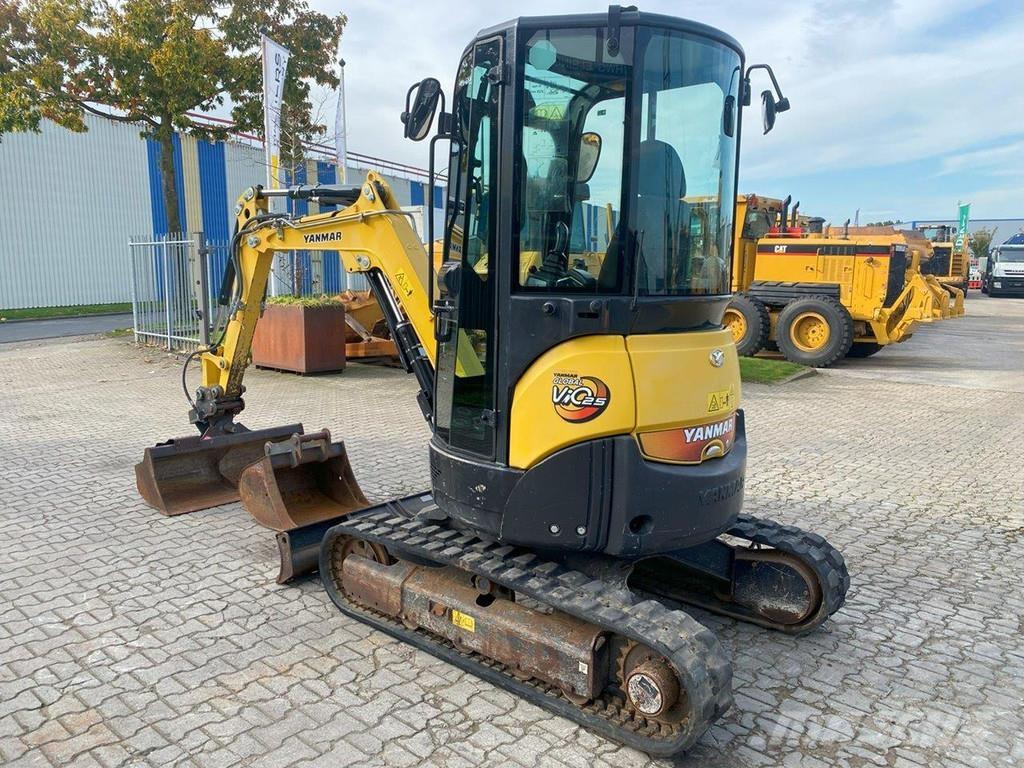 Yanmar VIO25-4 NVT Minibagger < 7t