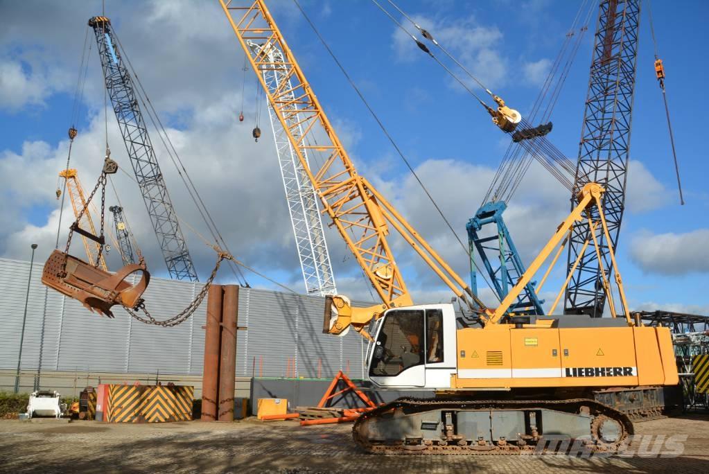 Liebherr HS 845 HD Raupenkrane