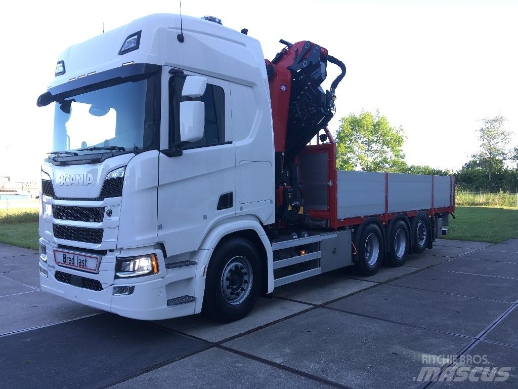 Scania R 560 Kranwagen