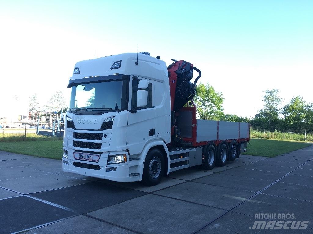 Scania R 560 Kranwagen