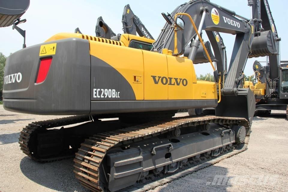 Volvo Ec290 Raupenbagger