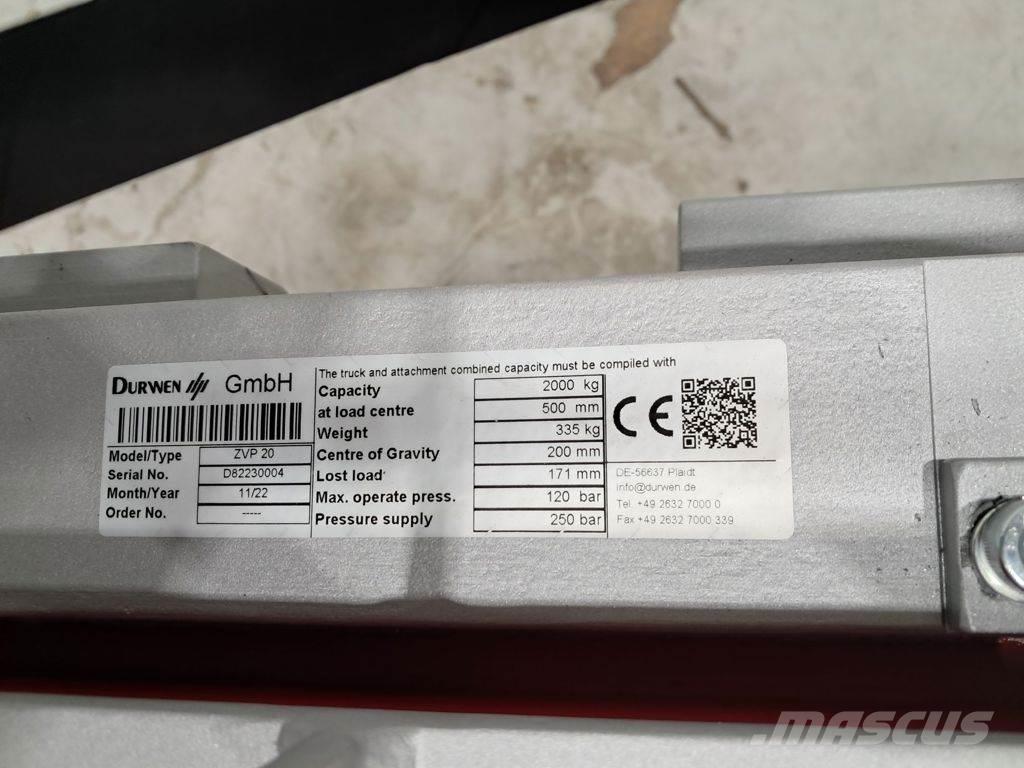 Durwen ZVP20 Klammergabel