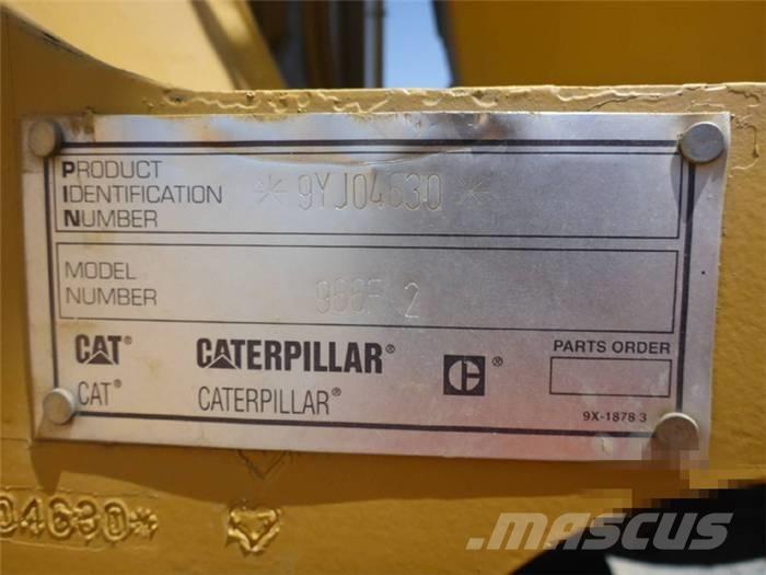 CAT 966 F Radlader